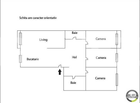 Apartament de vânzare 4 camere Zorilor - 15509AV | BLITZ Cluj-Napoca | Poza13