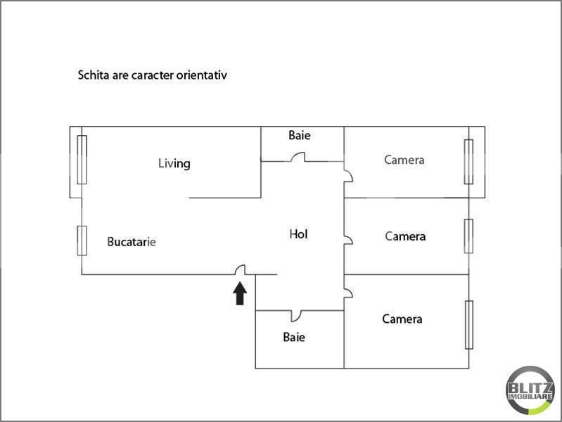 Apartament de vânzare 4 camere Zorilor - 15509AV | BLITZ Cluj-Napoca | Poza13