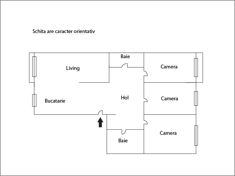 Apartament de vânzare 4 camere Zorilor - 15509AV | BLITZ Cluj-Napoca | Poza1