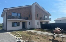 Duplex 4 dormitoare, 120mp utili si 650mp teren, in Jucu de Sus