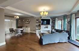 Duplex finisat mobilat lux 120 mp, teren 280 mp zona Donath park