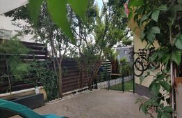 Duplex finisat mobilat lux 120 mp, teren 280 mp zona Donath park