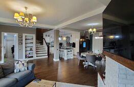 Duplex finisat mobilat lux 120 mp, teren 280 mp zona Donath park