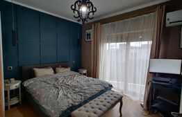 Duplex finisat mobilat lux 120 mp, teren 280 mp zona Donath park