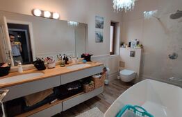 Duplex finisat mobilat lux 120 mp, teren 280 mp zona Donath park