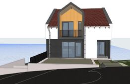 Casa individuala, 200 mp, 300mp teren, 5 dormitoare, constructie 2024, zona Vivo