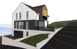 Casa individuala, 200 mp, 300mp teren, garaj, constructie 2024, zona Vivo 