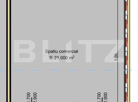 Spațiu comercial de închiriat Floreşti - 155147SIC | BLITZ Cluj-Napoca | Poza1