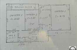 De vanzare apartament 3 camere, 69 mp, zona strazii Aurel Vlaicu