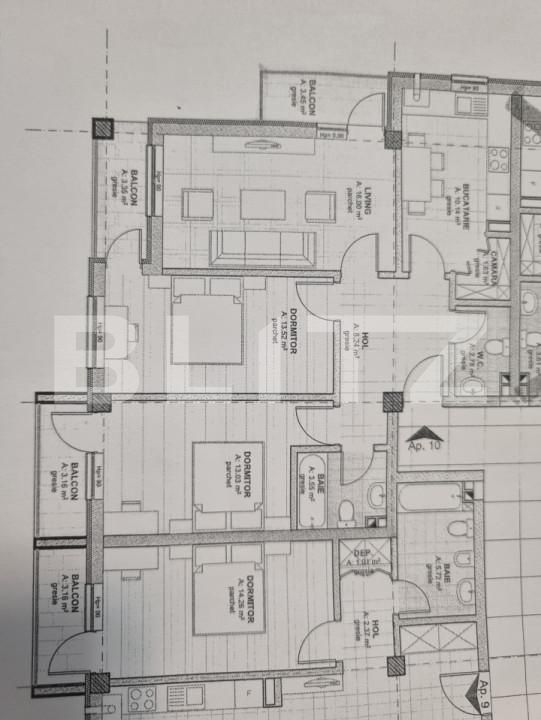 Apartament de vânzare 3 camere Baciu - 155158AV | BLITZ Cluj-Napoca | Poza10