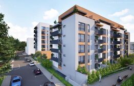 Apartament 3 camere, 72 mp, 2 balcoane, constructie noua, zona Dunarii 