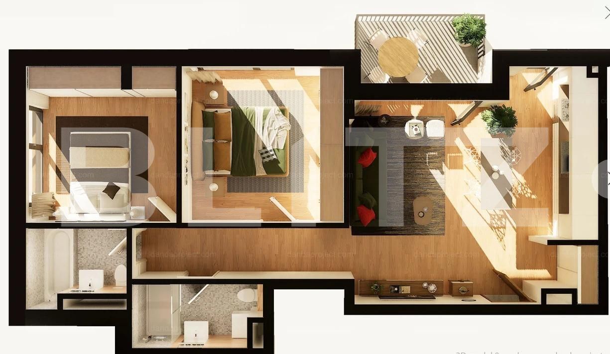 Apartament de vânzare 3 camere Intre Lacuri - 155168AV | BLITZ Cluj-Napoca | Poza1