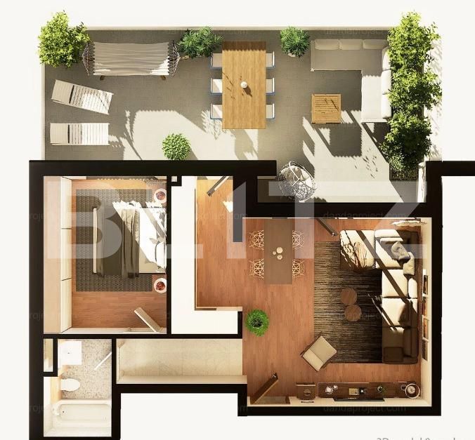 Apartament de vânzare 2 camere Intre Lacuri - 155172AV | BLITZ Cluj-Napoca | Poza1