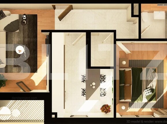Apartament de vânzare 2 camere Intre Lacuri - 155174AV | BLITZ Cluj-Napoca | Poza1
