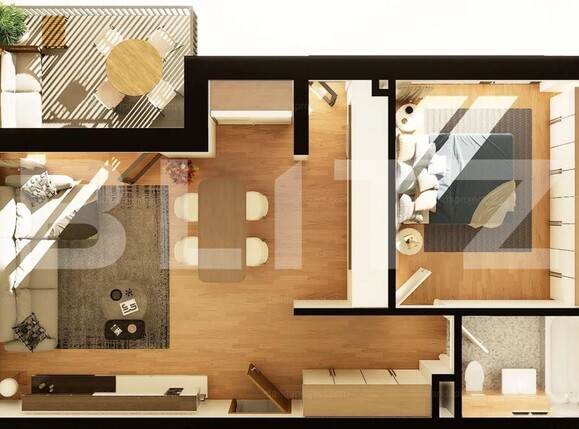 Apartament de vânzare 2 camere Intre Lacuri - 155175AV | BLITZ Cluj-Napoca | Poza1