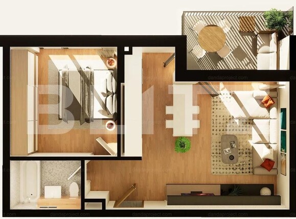 Apartament de vânzare 2 camere Intre Lacuri - 155176AV | BLITZ Cluj-Napoca | Poza1