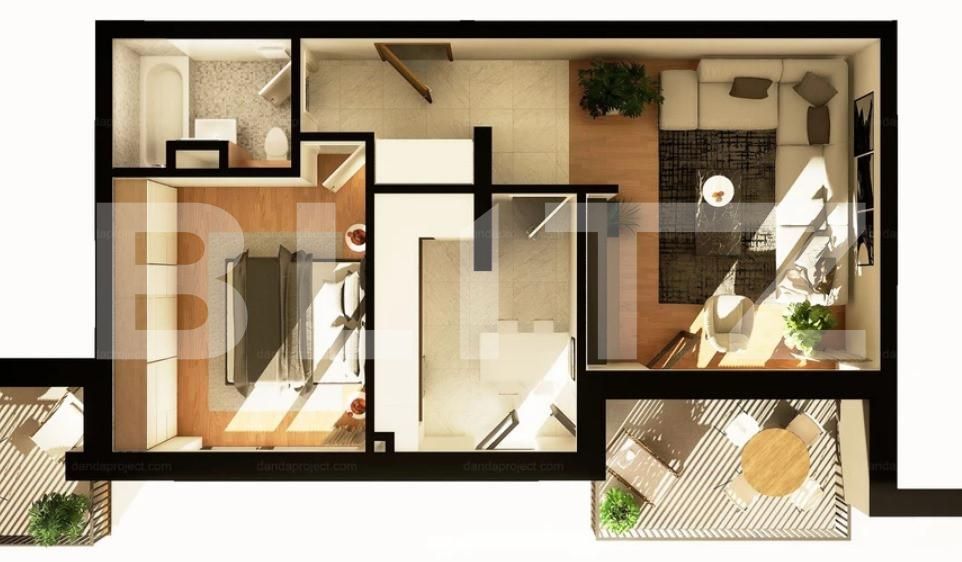 Apartament de vânzare 2 camere Intre Lacuri - 155177AV | BLITZ Cluj-Napoca | Poza1