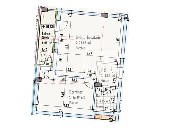 Apartament de vânzare 2 camere Marasti - 155188AV | BLITZ Cluj-Napoca | Poza1