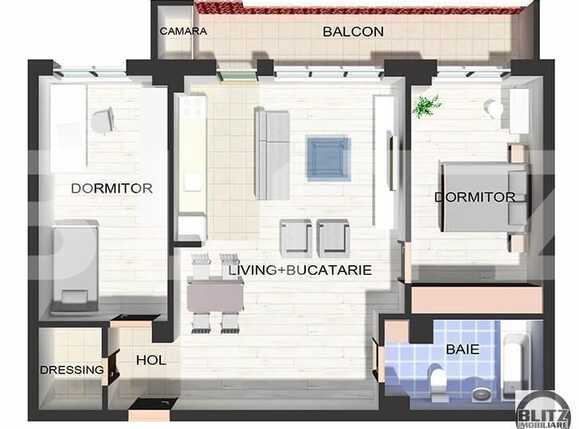 Apartament de vânzare 3 camere Manastur - 15519AV | BLITZ Cluj-Napoca | Poza1