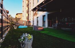 Apartament 3 camere, 60mp utili, 60mp gradina, bloc nou, parcare, zona Porii