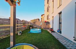 Apartament 3 camere, 60mp utili, 60mp gradina, bloc nou, parcare, zona Porii