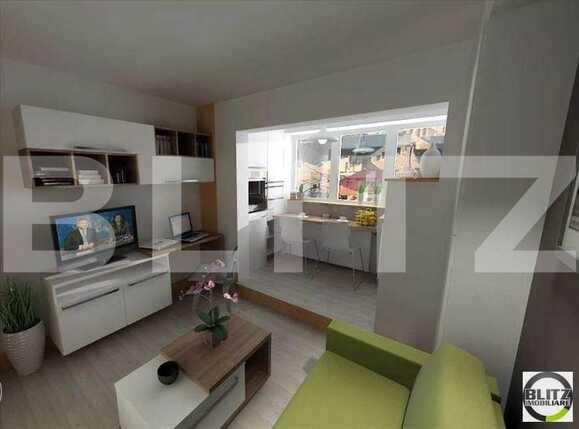 Apartament de închiriat 2 camere Zorilor - 15521AI | BLITZ Cluj-Napoca | Poza2