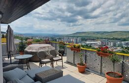 Apartament modern, 70 mp, 75 mp terasa, etaj retras Zona Vivo !