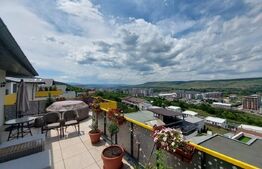 Apartament modern, 70 mp, 75 mp terasa, etaj retras Zona Vivo !