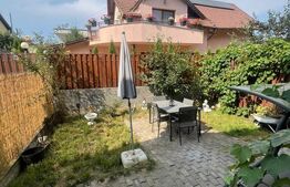 Casa individuala, 4 camere, 94 mp utili, 70 mp teren, garaj, zona Florilor