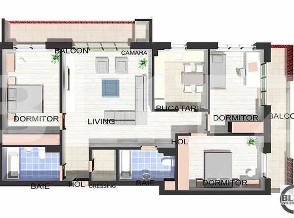 Apartament de vânzare 4 camere Manastur - 15527AV | BLITZ Cluj-Napoca | Poza1