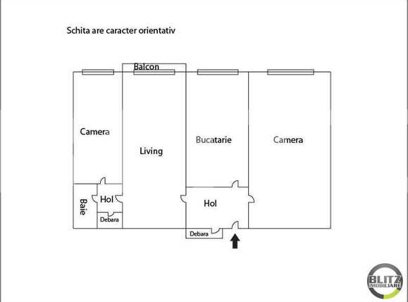 Apartament de vânzare 3 camere Zorilor - 15528AV | BLITZ Cluj-Napoca | Poza12