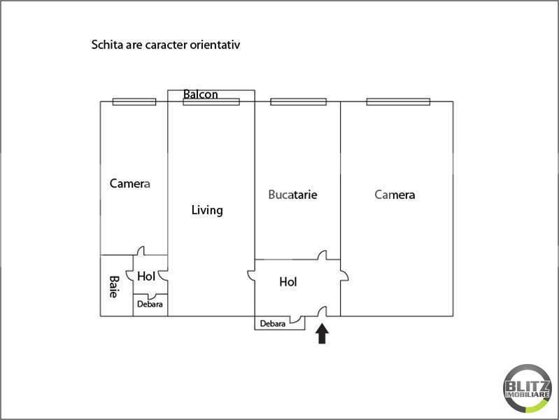 Apartament de vânzare 3 camere Zorilor - 15528AV | BLITZ Cluj-Napoca | Poza12