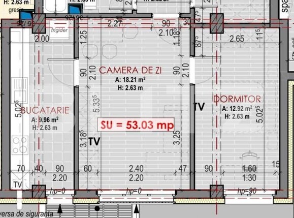 Apartament de vânzare 2 camere Floreşti - 155308AV | BLITZ Cluj-Napoca | Poza12