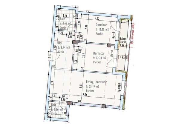 Apartament de vânzare 3 camere Marasti - 155322AV | BLITZ Cluj-Napoca | Poza1