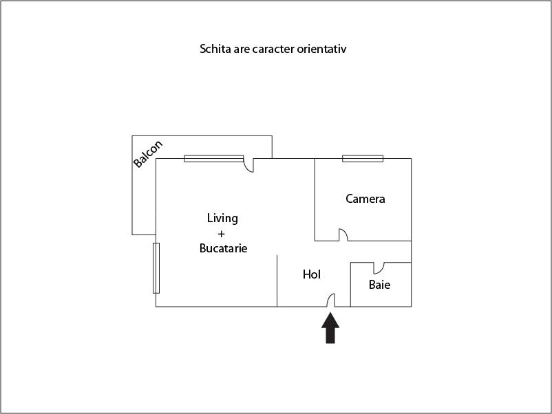 Apartament de vânzare 2 camere Bună Ziua - 15534AV | BLITZ Cluj-Napoca | Poza1