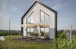 Casa Individuala Apahida | 120 mp. utili | Teren 483 mp. | Zona Lidl