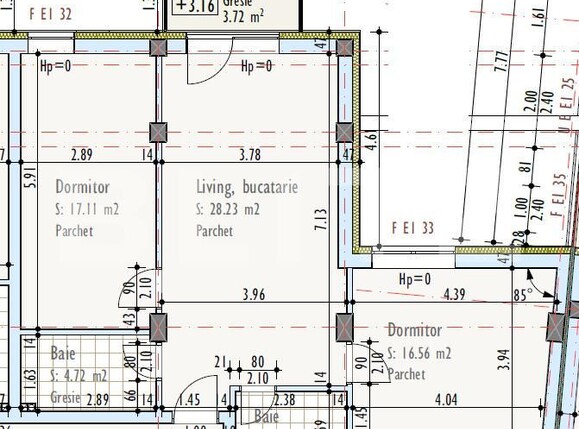 Apartament de vânzare 3 camere Marasti - 155360AV | BLITZ Cluj-Napoca | Poza1