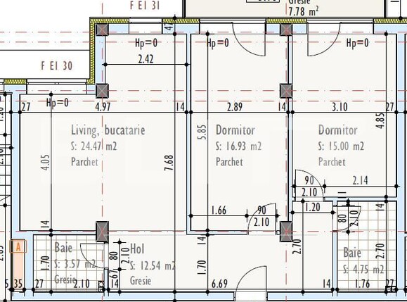 Apartament de vânzare 3 camere Marasti - 155361AV | BLITZ Cluj-Napoca | Poza1
