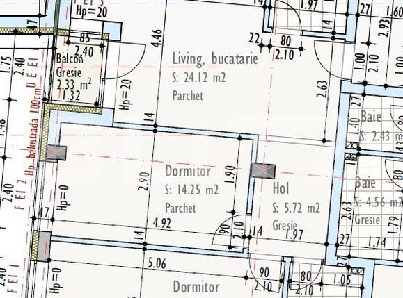 Apartament de vânzare 3 camere Marasti - 155362AV | BLITZ Cluj-Napoca | Poza4