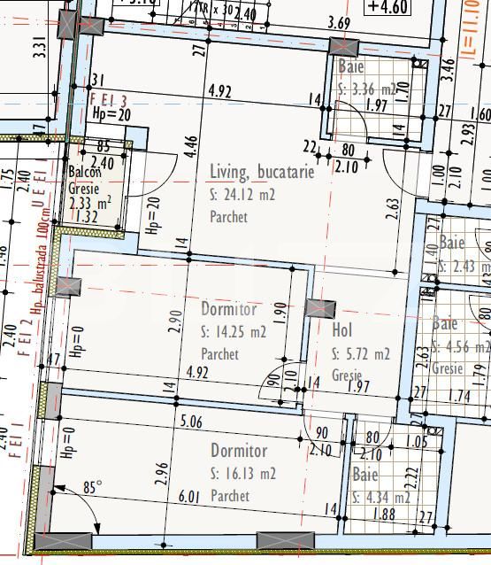 Apartament de vânzare 3 camere Marasti - 155362AV | BLITZ Cluj-Napoca | Poza4