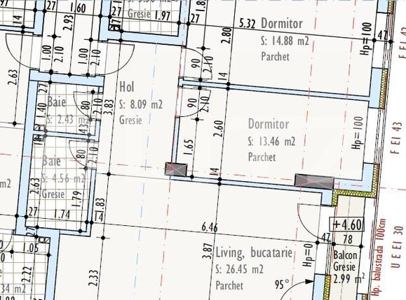 Apartament de vânzare 3 camere Marasti - 155364AV | BLITZ Cluj-Napoca | Poza2