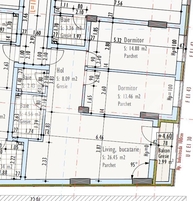 Apartament de vânzare 3 camere Marasti - 155364AV | BLITZ Cluj-Napoca | Poza2