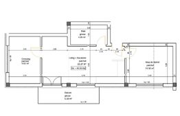 Apartament 3 camere, finisat, parcare, zona Tineretului 