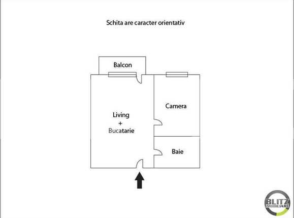 Apartament de vânzare 2 camere Central - 15538AV | BLITZ Cluj-Napoca | Poza4