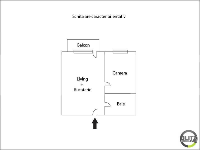 Apartament de vânzare 2 camere Central - 15538AV | BLITZ Cluj-Napoca | Poza4