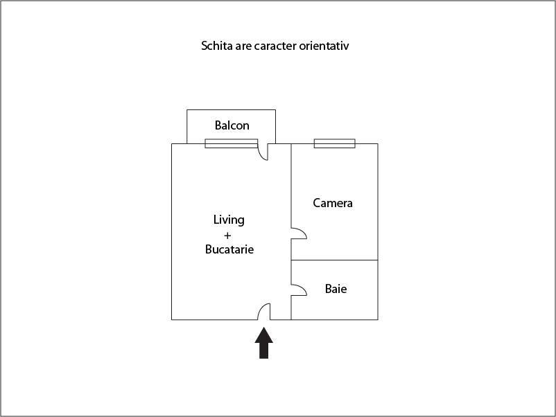 Apartament de vânzare 2 camere Central - 15538AV | BLITZ Cluj-Napoca | Poza1