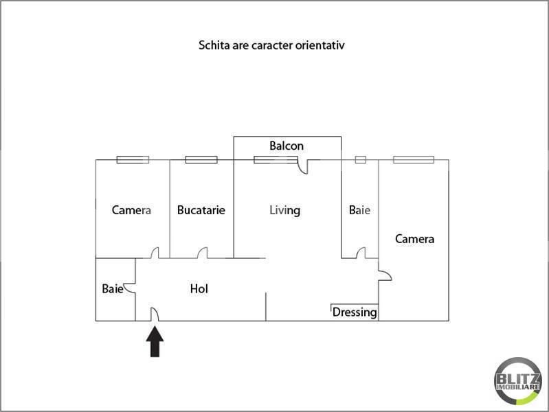 Apartament de vânzare 3 camere Gheorgheni - 15542AV | BLITZ Cluj-Napoca | Poza14