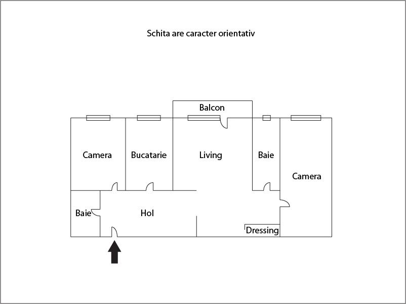 Apartament de vânzare 3 camere Gheorgheni - 15542AV | BLITZ Cluj-Napoca | Poza1