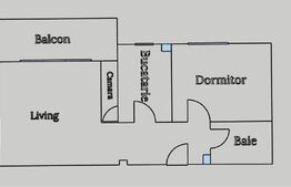 Apartament 2 camere decomandat, parcare, zona Sigma 