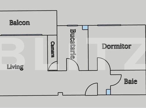 Apartament de vânzare 2 camere Andrei Mureşanu - 155422AV | BLITZ Cluj-Napoca | Poza7